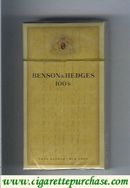 Benson and Hedges 100s cigarettes Park Avenue Premium Quality